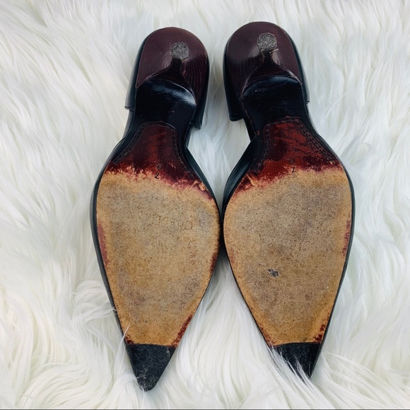 💰SALE Cole Hana Country Kitten Heel Vintage Heels - Picture 5 of 5